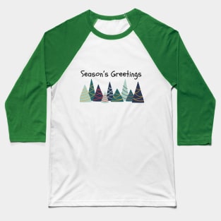 Season's Greetings Baseball T-Shirt